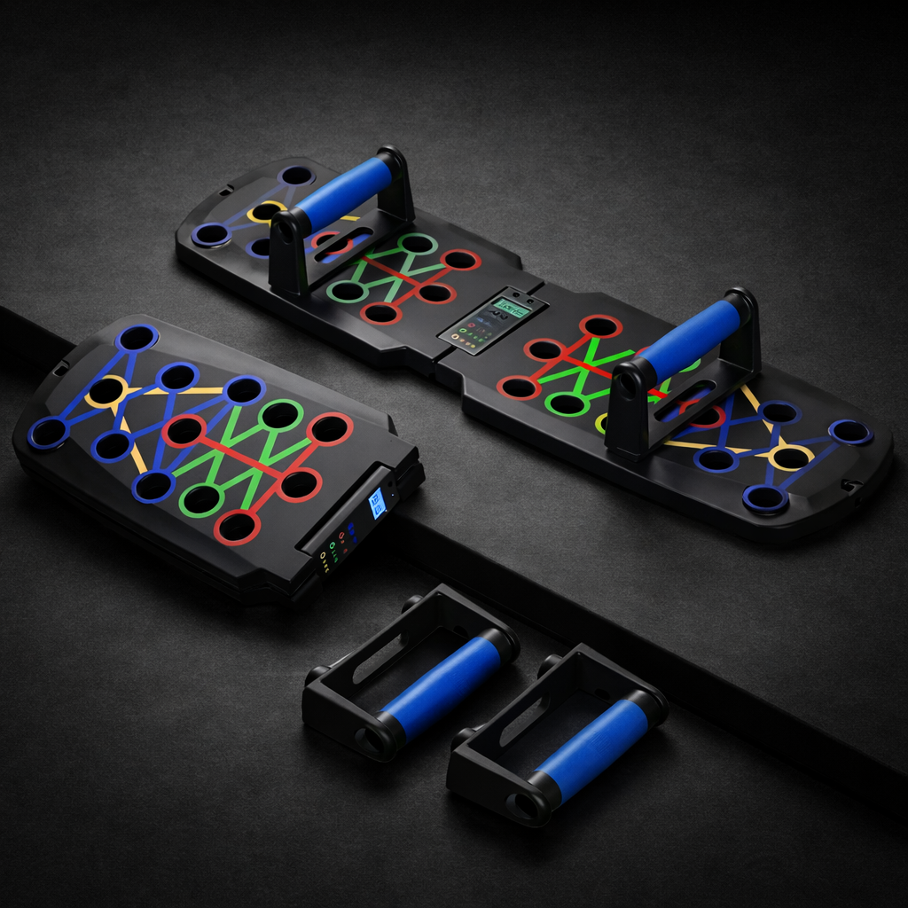 Coded Push Up Muscle Board